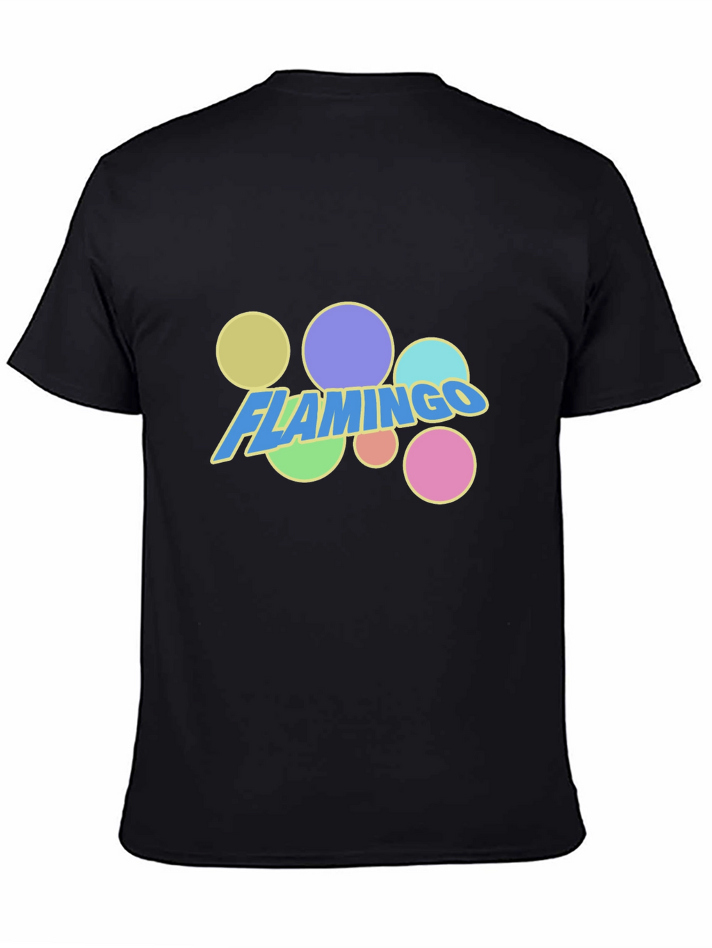 Flamingo Graphic Tee - Trendy Fun Design