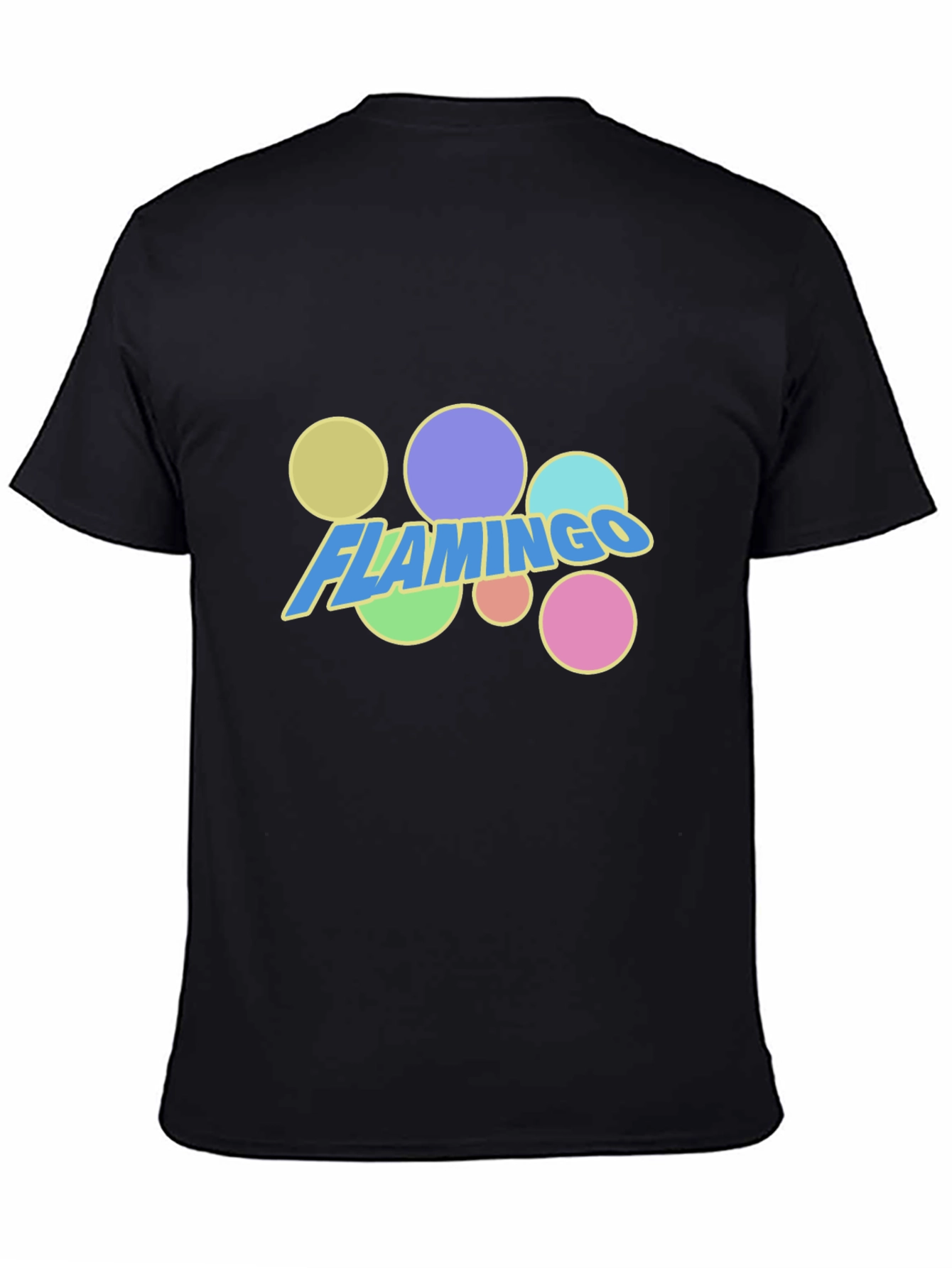 Flamingo Graphic Tee - Trendy Fun Design