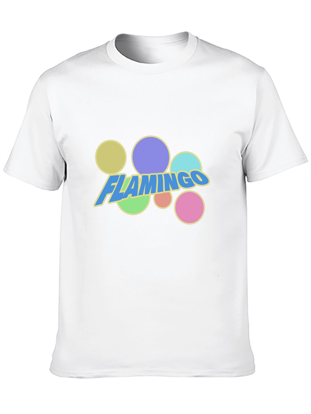 Flamingo Graphic Tee - Trendy Fun Design