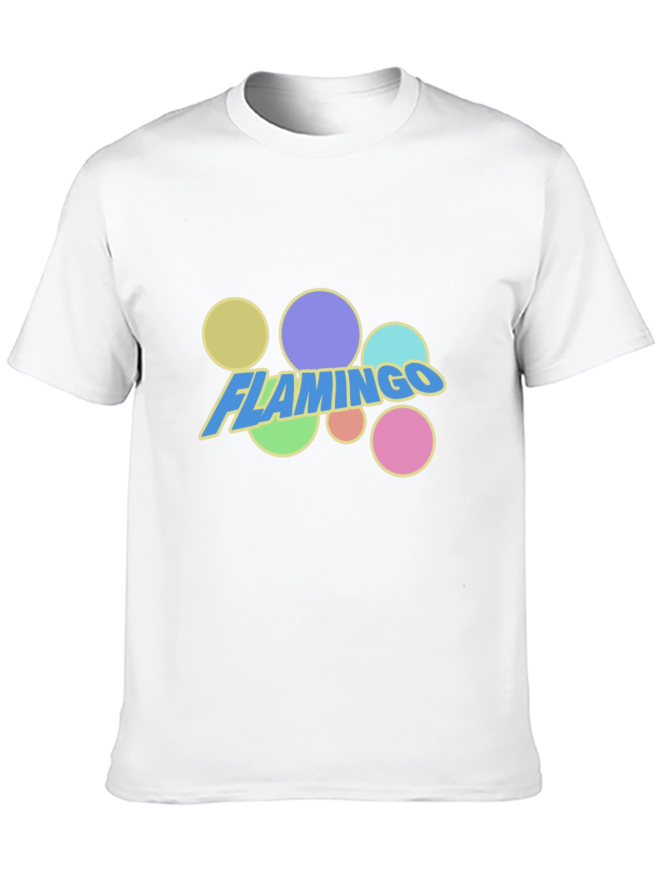 Flamingo Graphic Tee - Trendy Fun Design