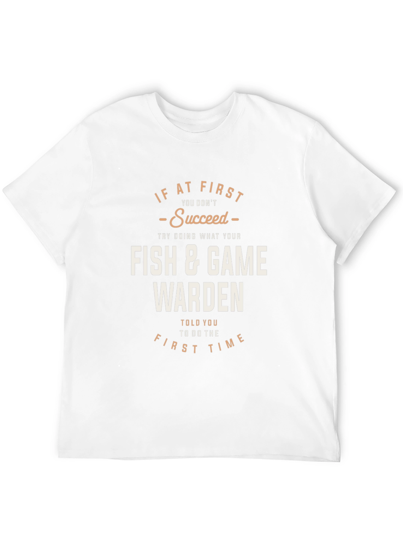 Fish & Game Warden Graphic Tee