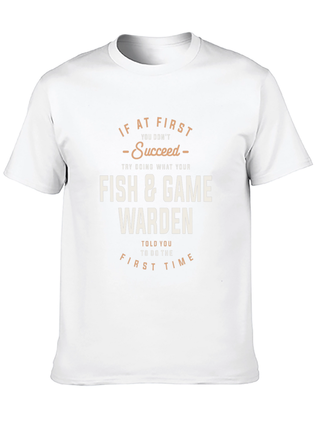 Fish & Game Warden Graphic Tee