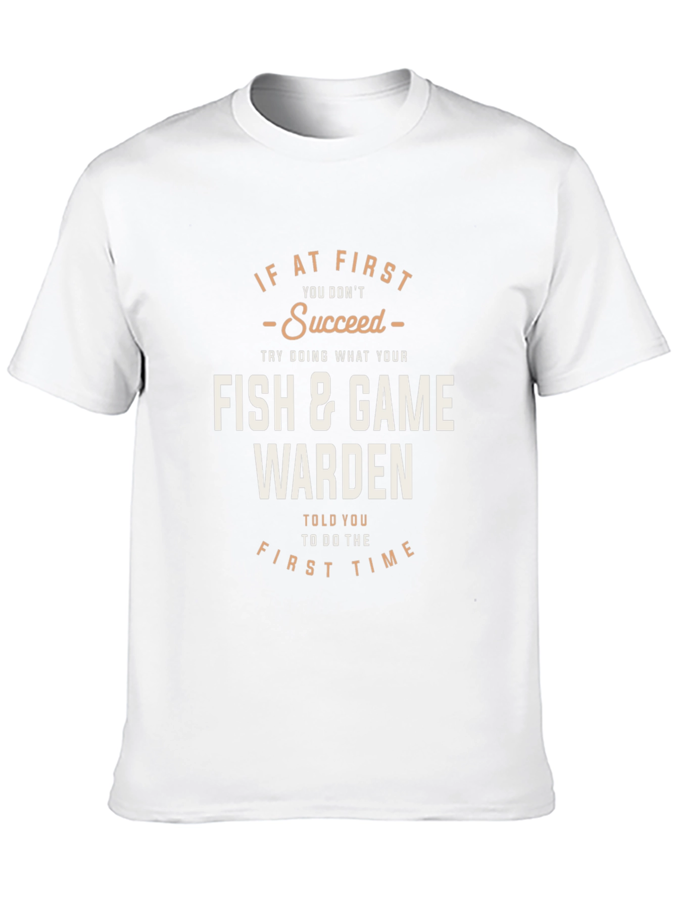 Fish & Game Warden Graphic Tee