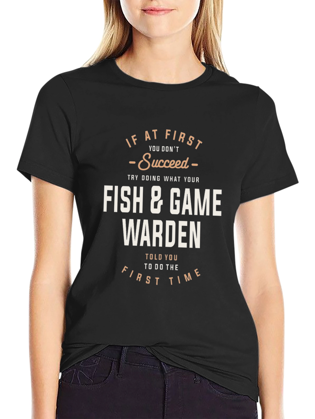 Fish & Game Warden Graphic Tee