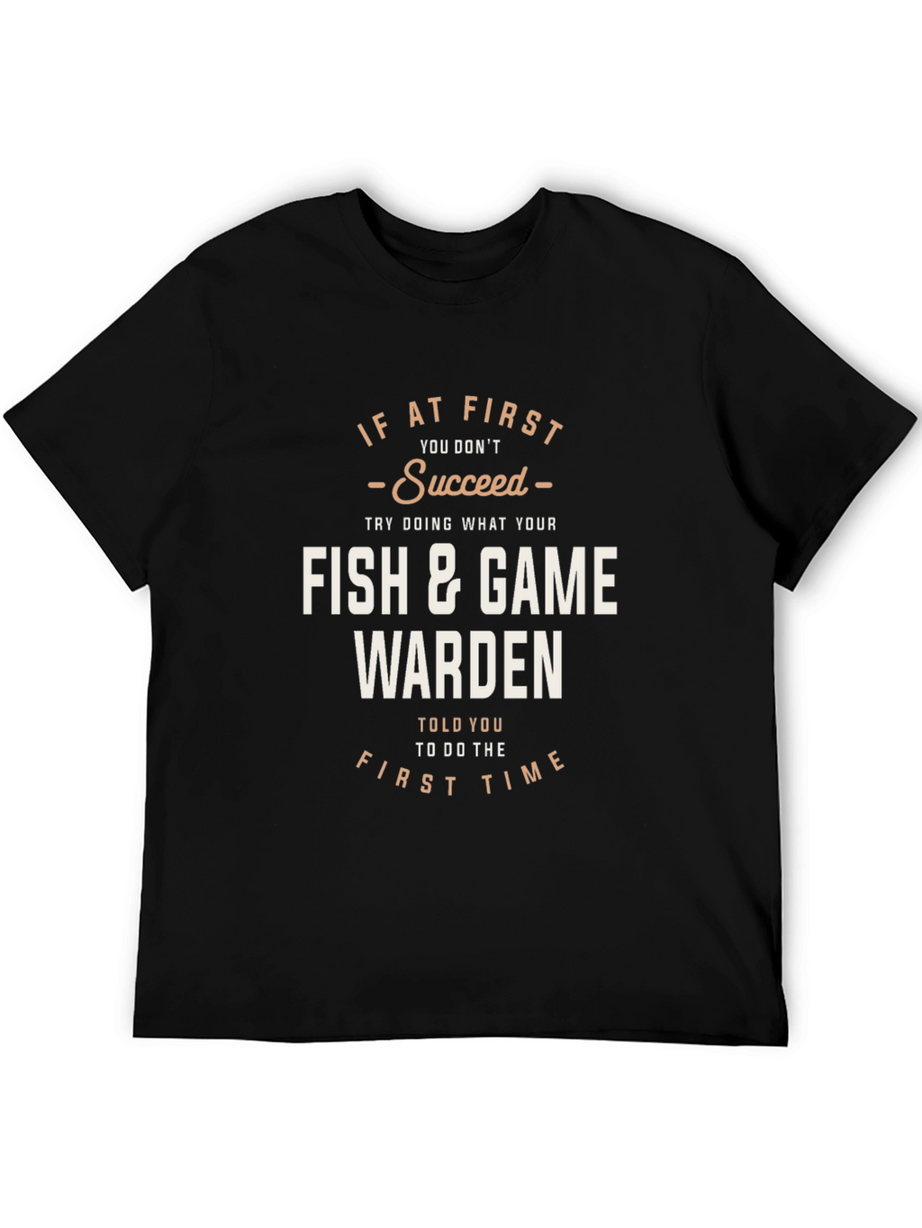 Fish & Game Warden Graphic Tee