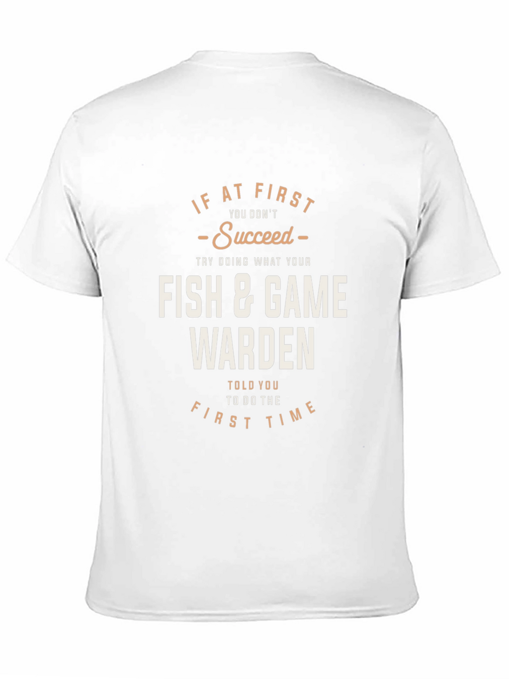 Fish & Game Warden Graphic Tee