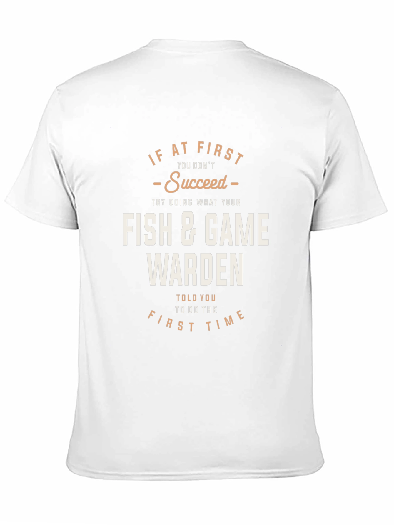 Fish & Game Warden Graphic Tee