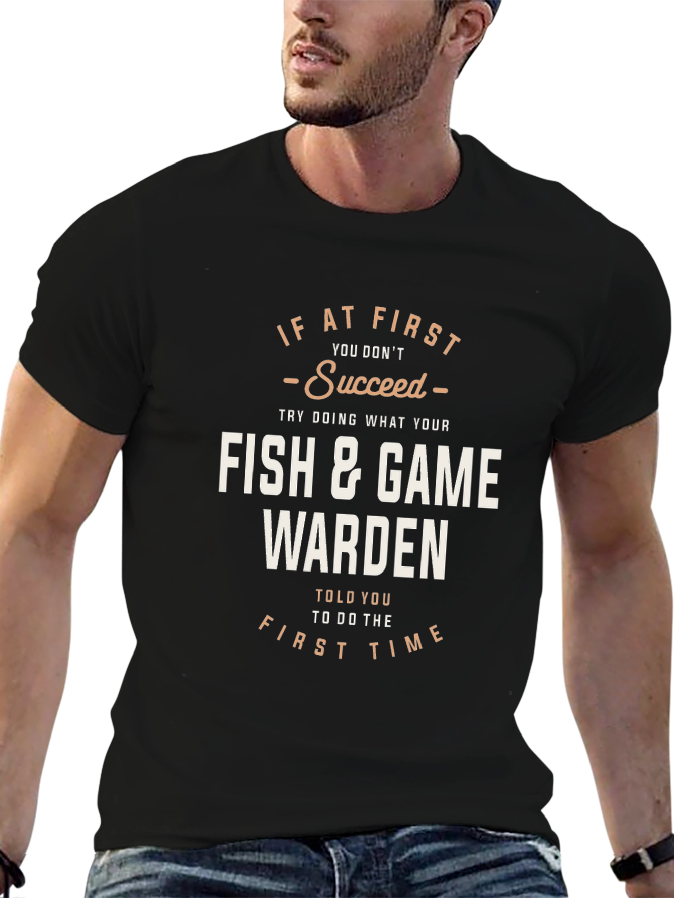 Fish & Game Warden Graphic Tee