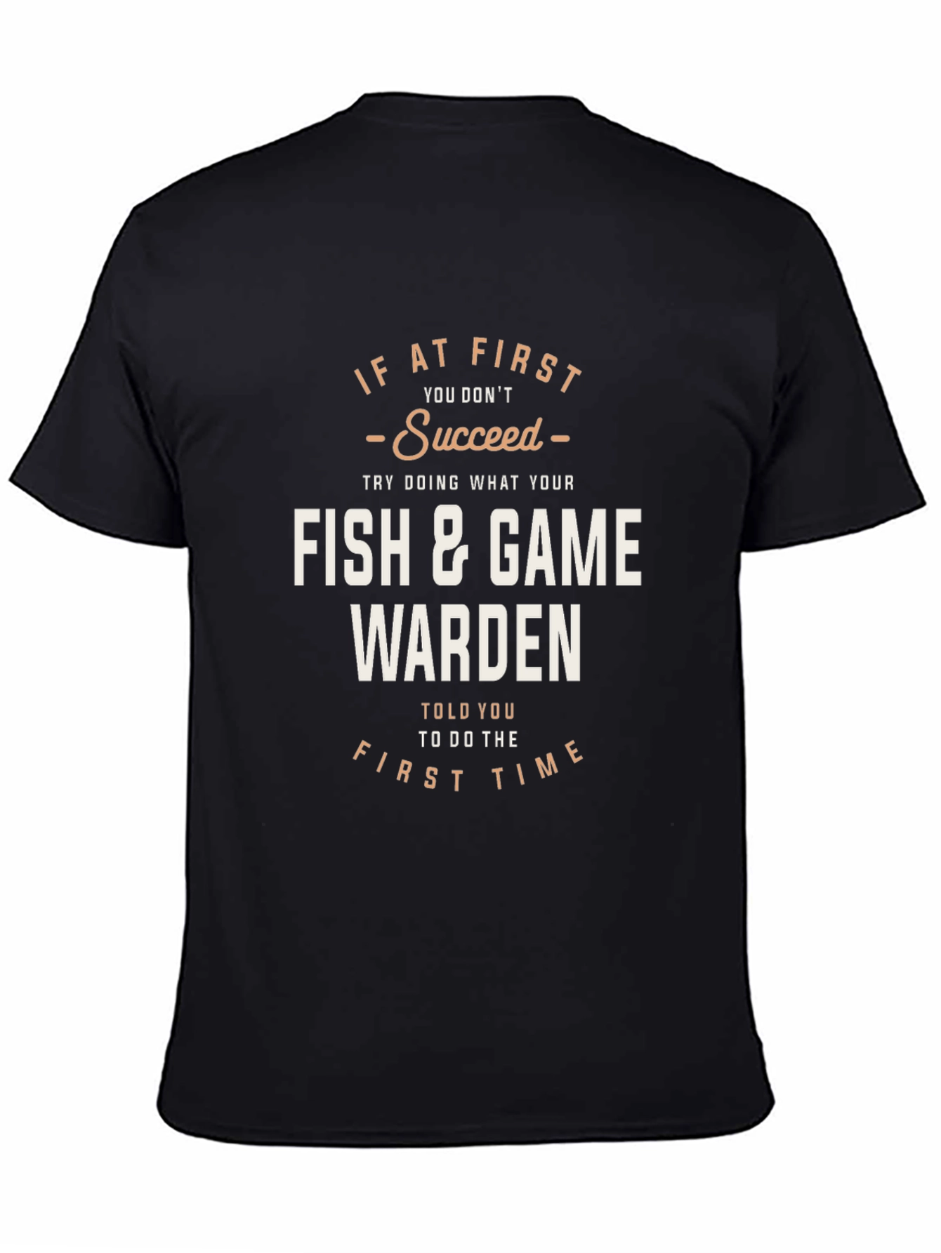 Fish & Game Warden Graphic Tee
