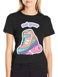 Retro Roller Skate T-Shirt - Not Your Skate!