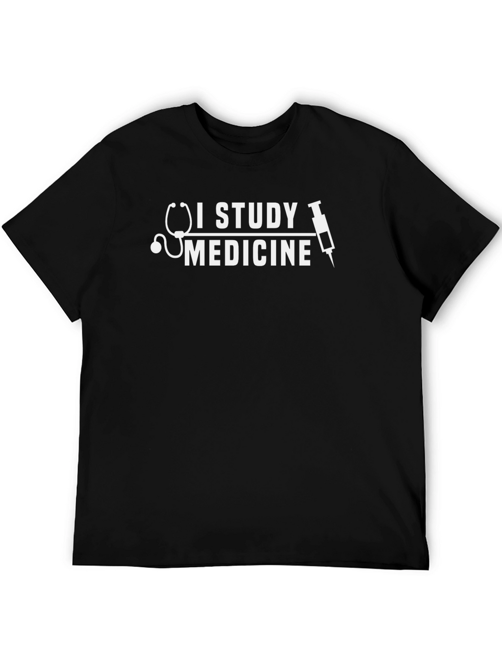 I Study Medicine T-Shirt - Medical Student Tee