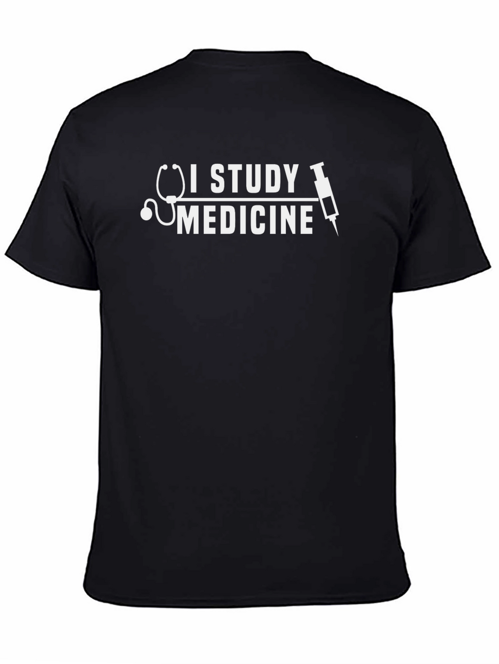 I Study Medicine T-Shirt - Medical Student Tee