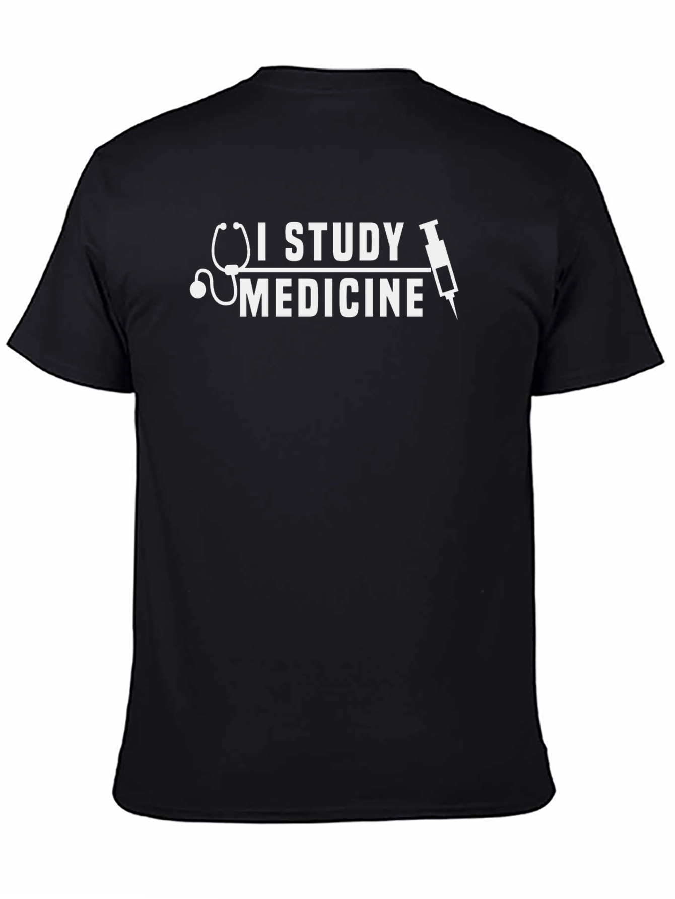I Study Medicine T-Shirt - Medical Student Tee