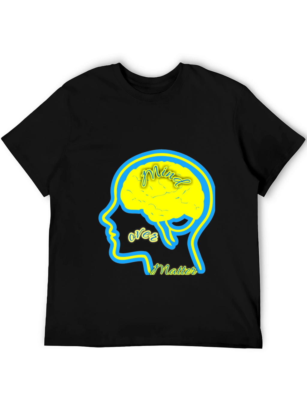 Mind Over Matter Graphic T-Shirt