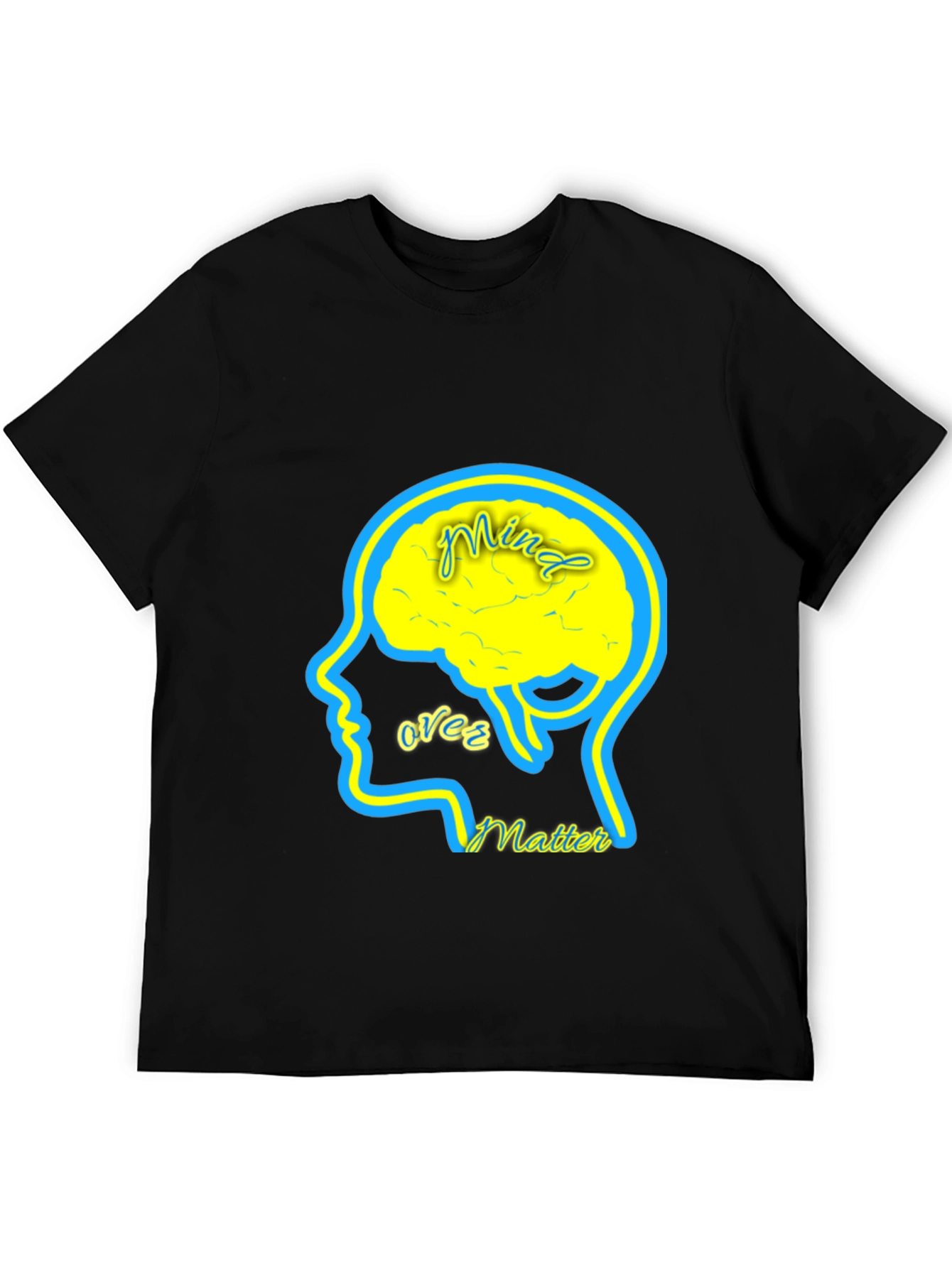 Mind Over Matter Graphic T-Shirt