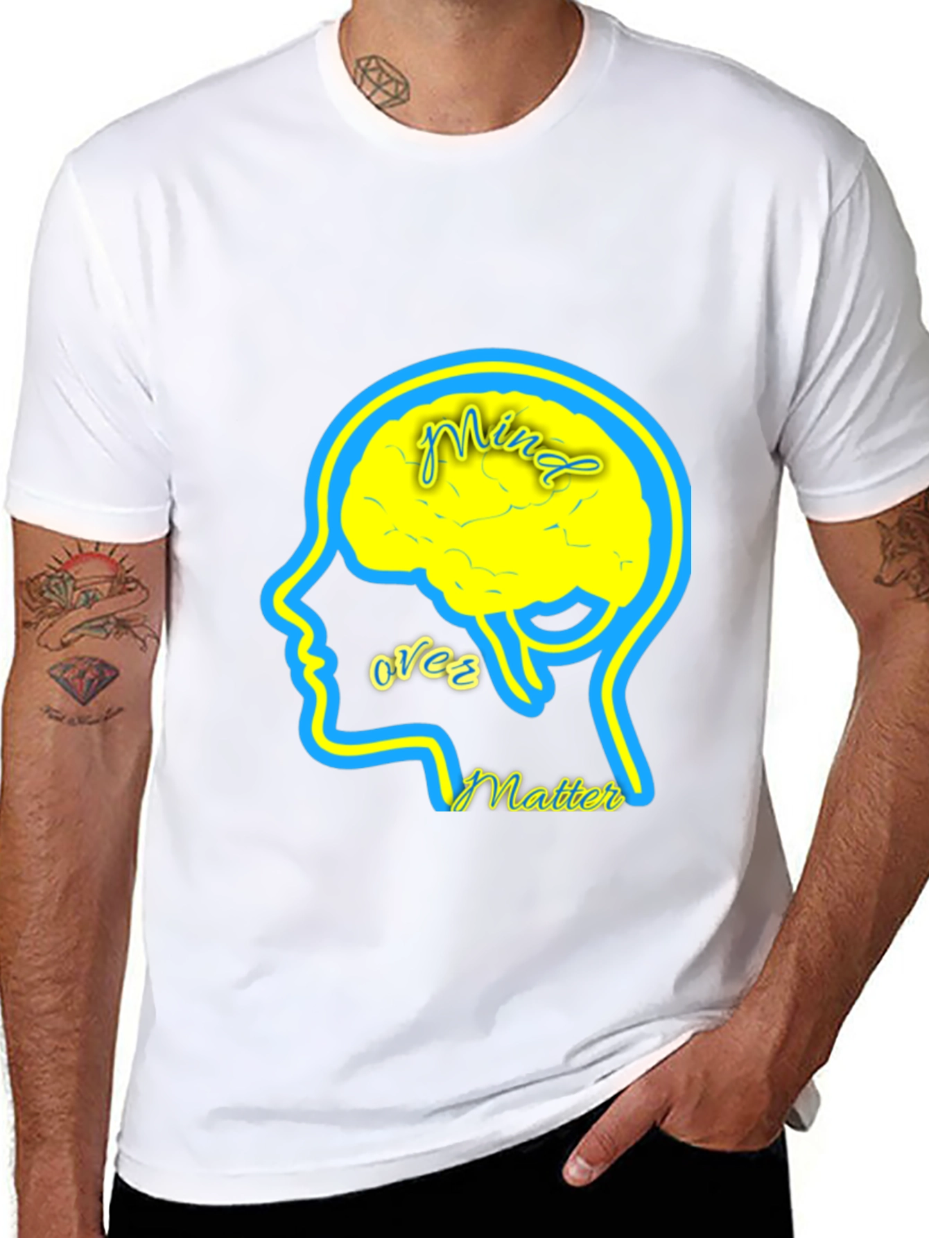 Mind Over Matter Graphic T-Shirt