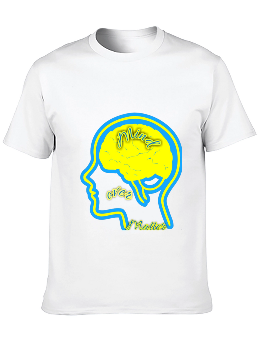 Mind Over Matter Graphic T-Shirt