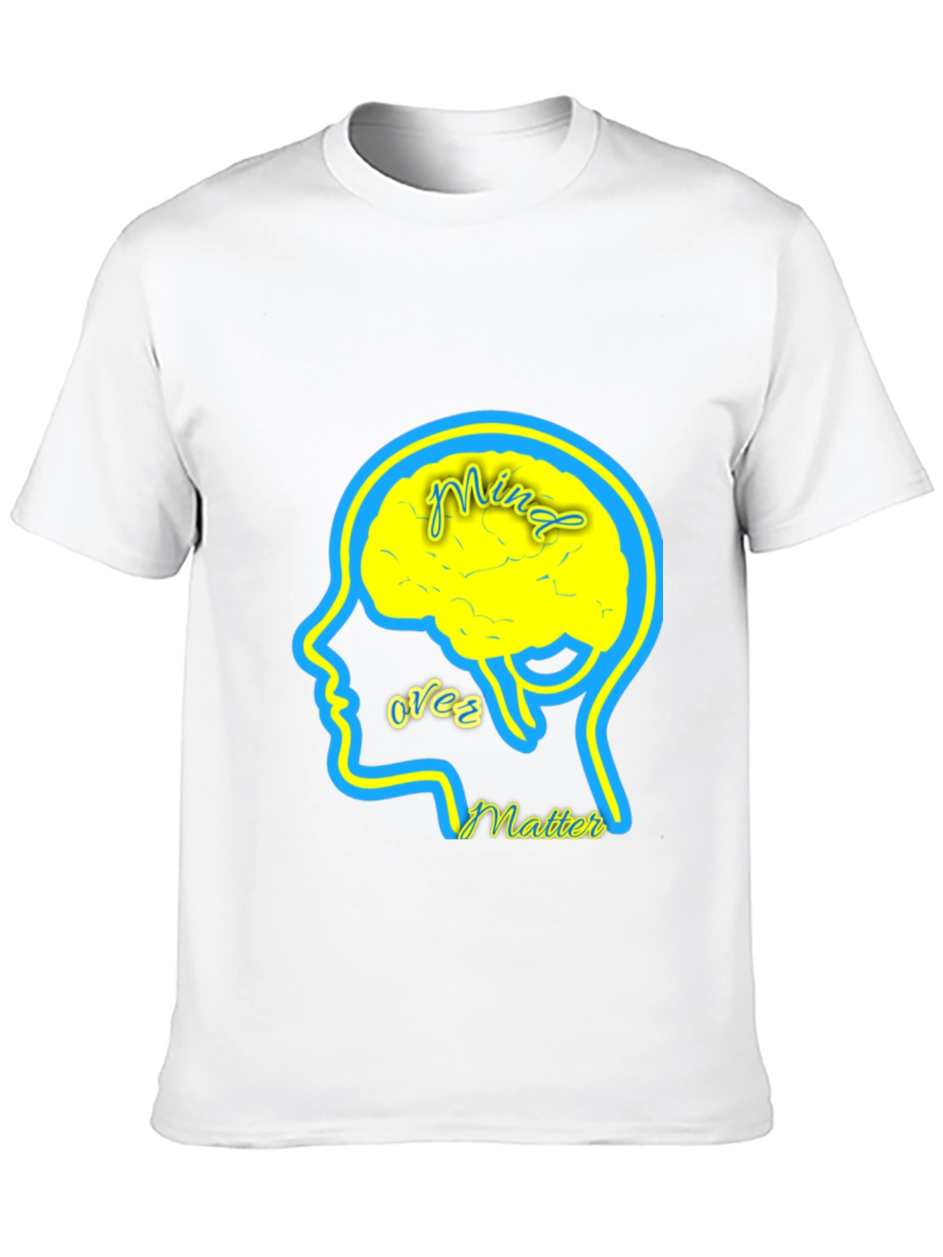 Mind Over Matter Graphic T-Shirt