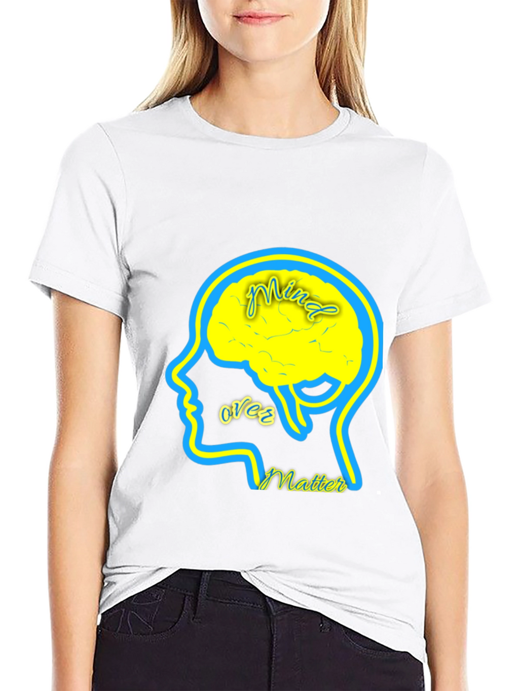 Mind Over Matter Graphic T-Shirt