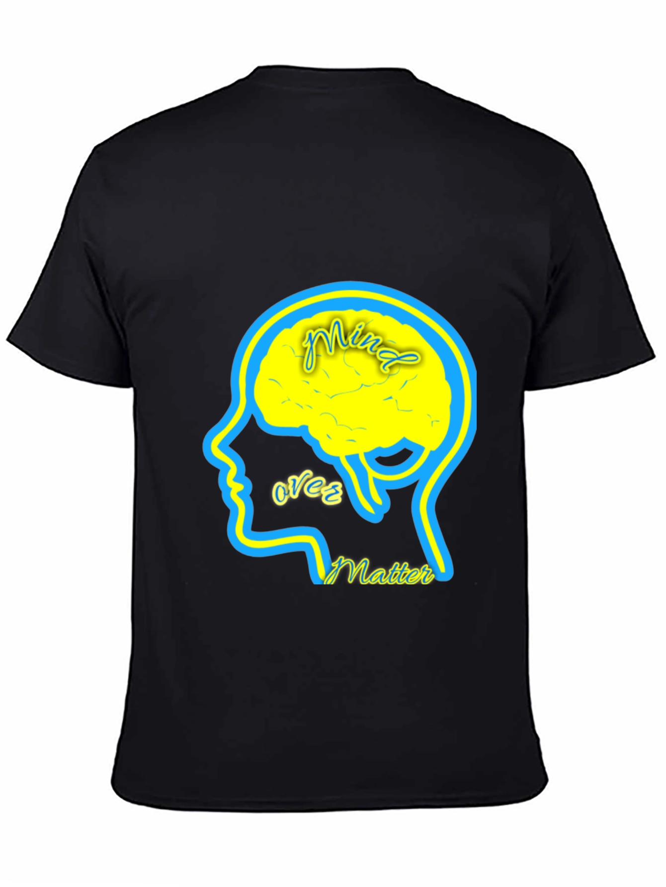Mind Over Matter Graphic T-Shirt