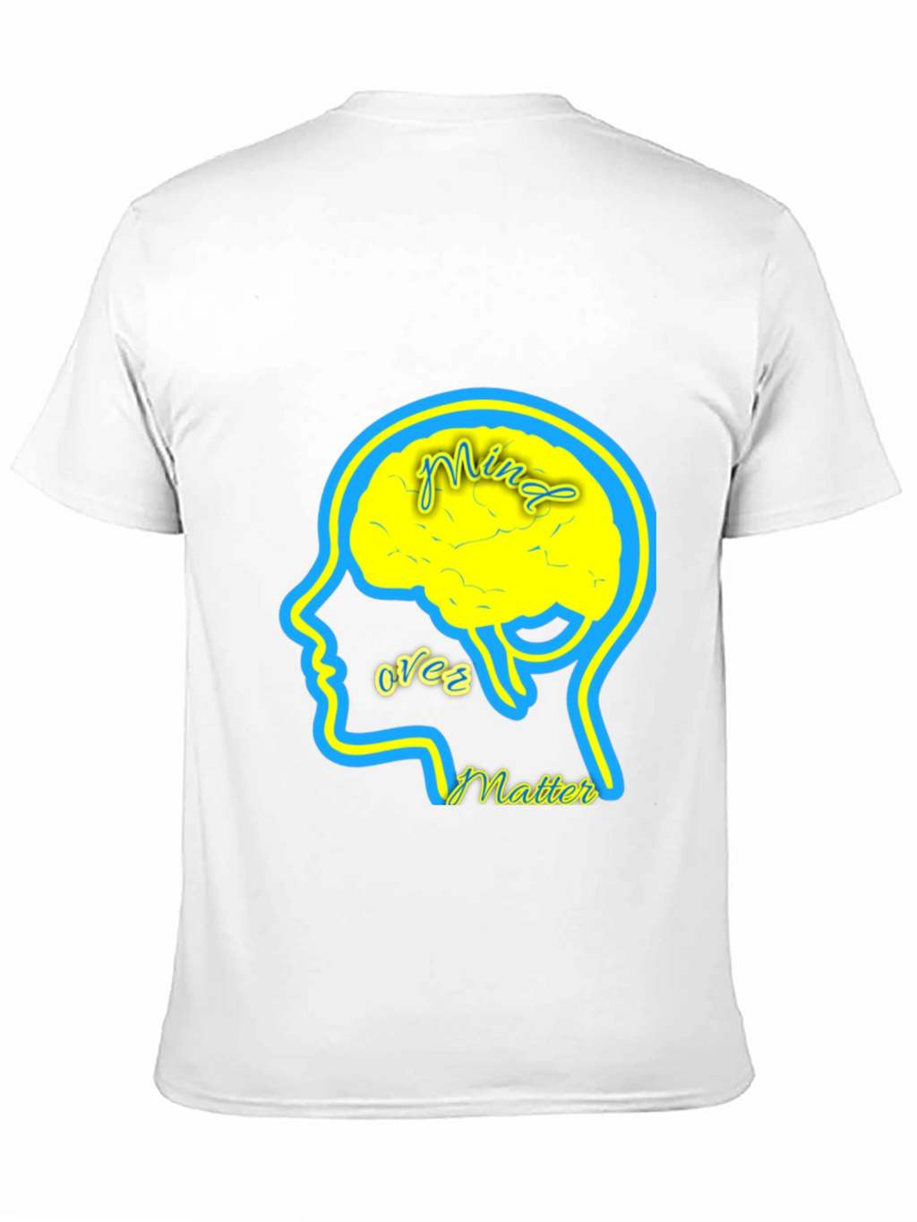 Mind Over Matter Graphic T-Shirt