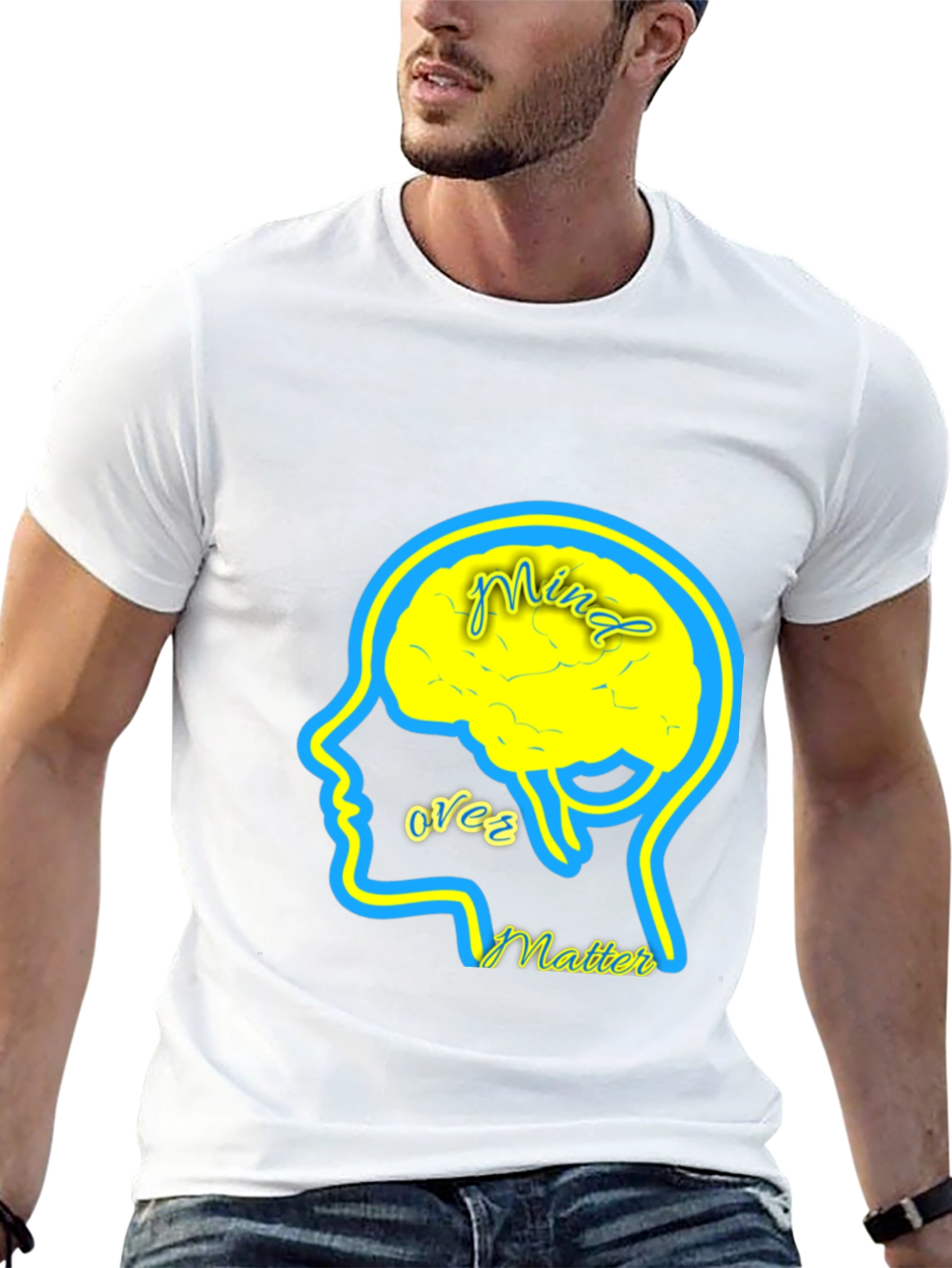 Mind Over Matter Graphic T-Shirt