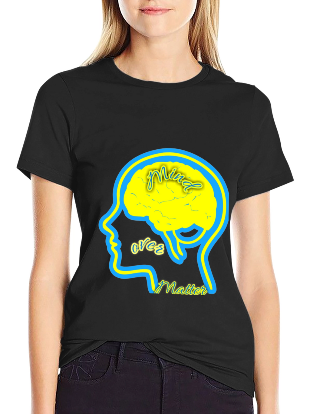 Mind Over Matter Graphic T-Shirt