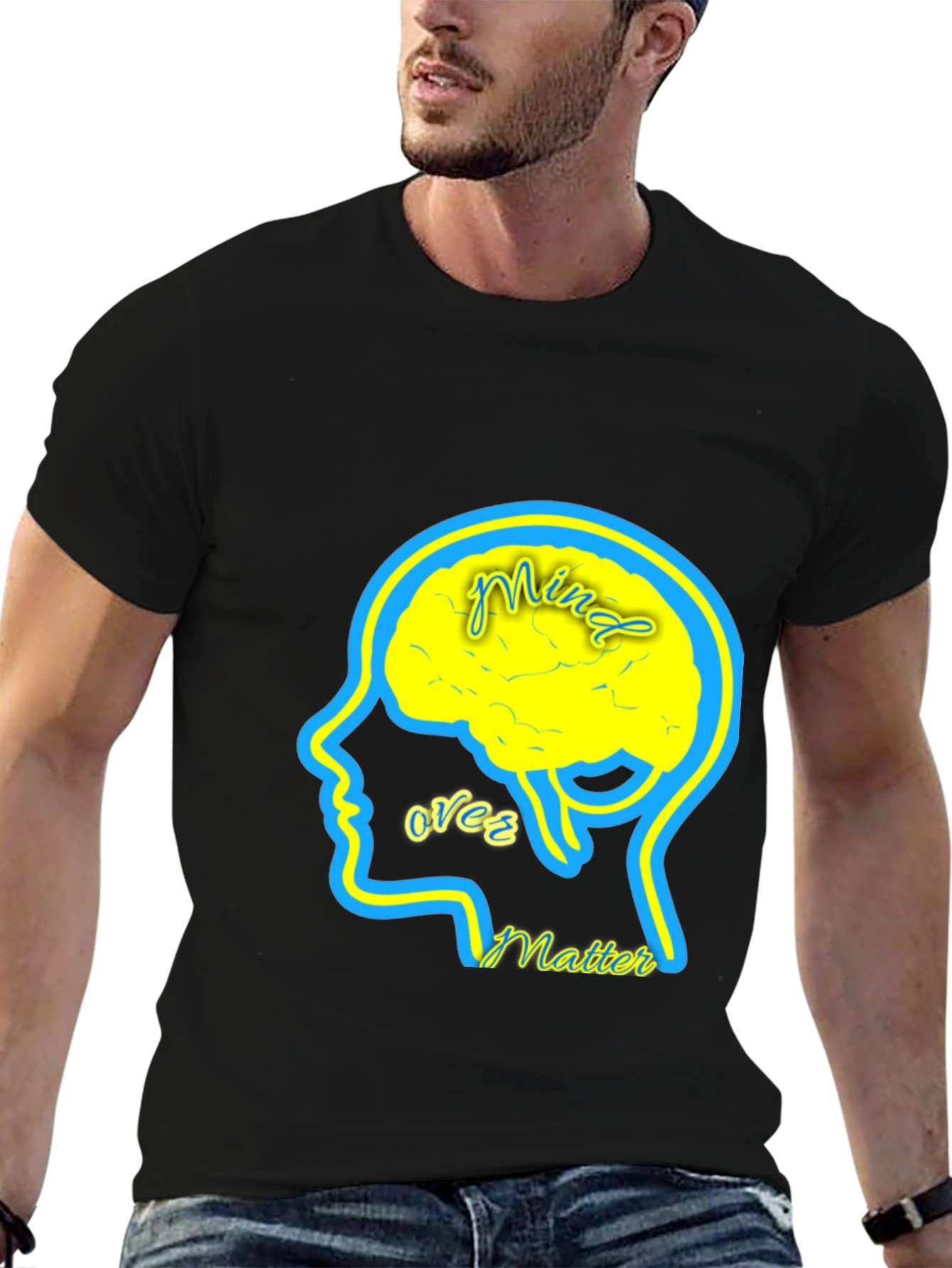 Mind Over Matter Graphic T-Shirt