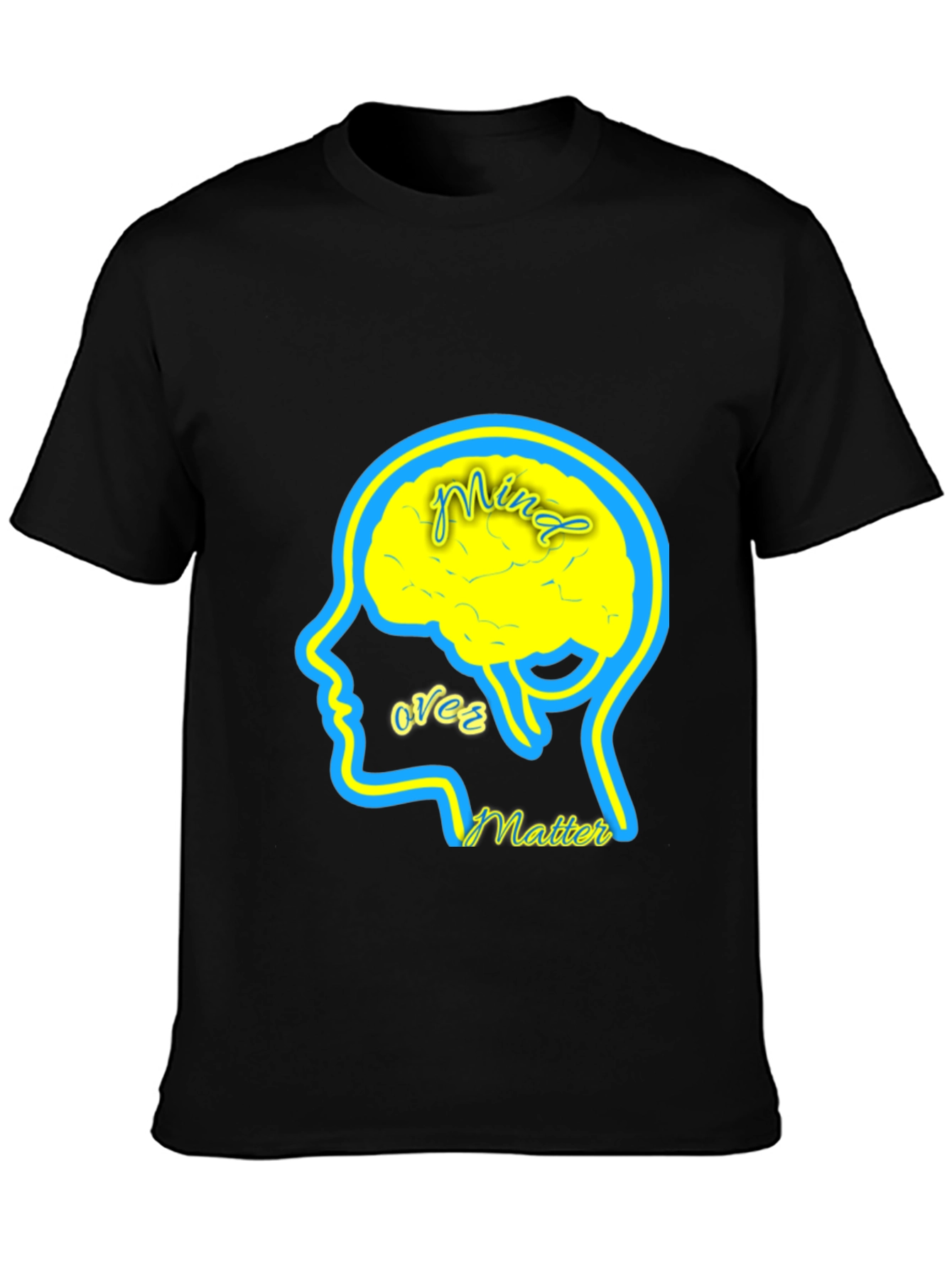 Mind Over Matter Graphic T-Shirt