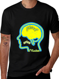 Mind Over Matter Graphic T-Shirt