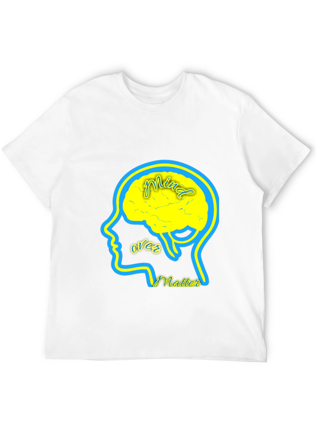 Mind Over Matter Graphic T-Shirt