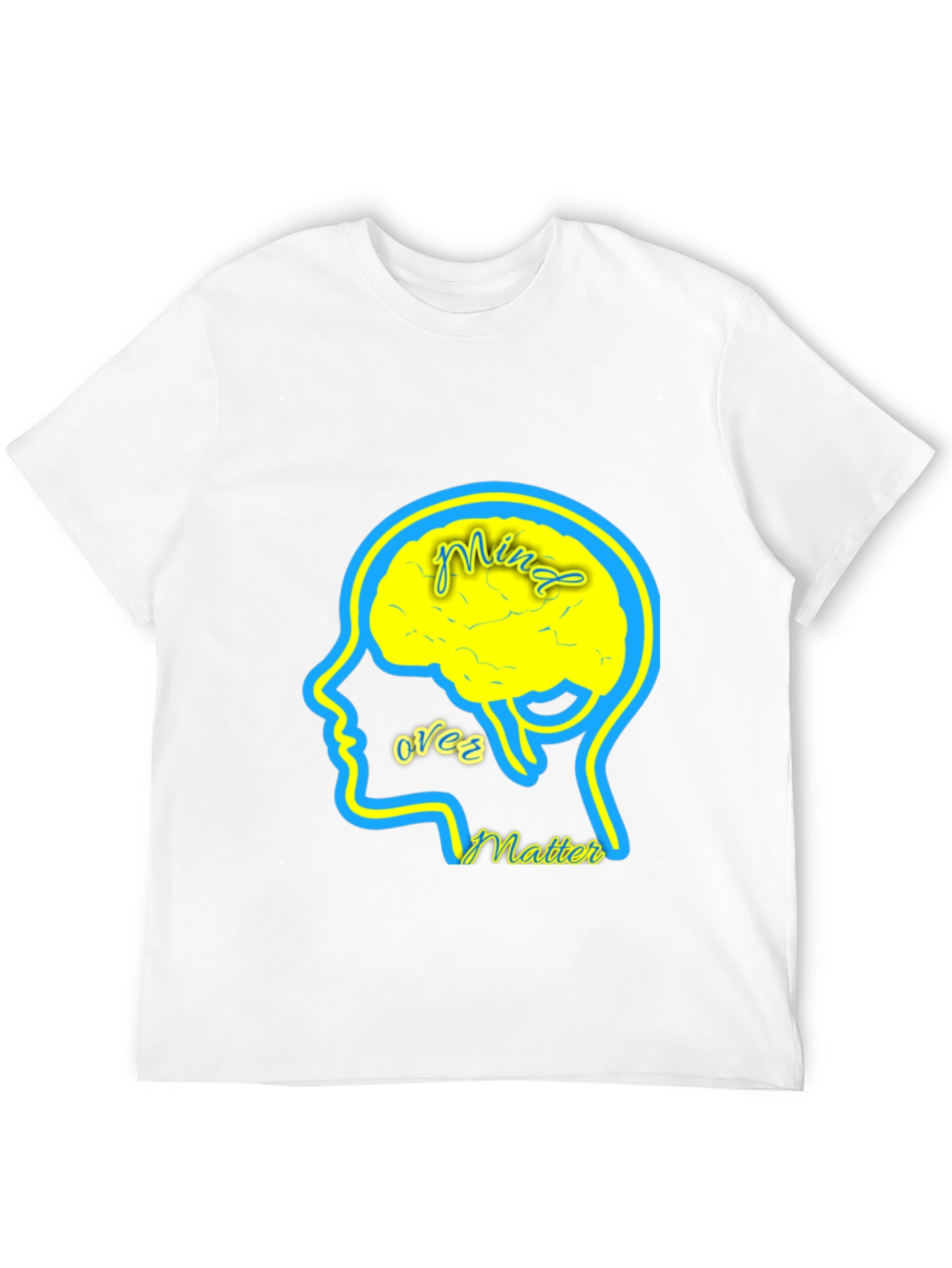 Mind Over Matter Graphic T-Shirt