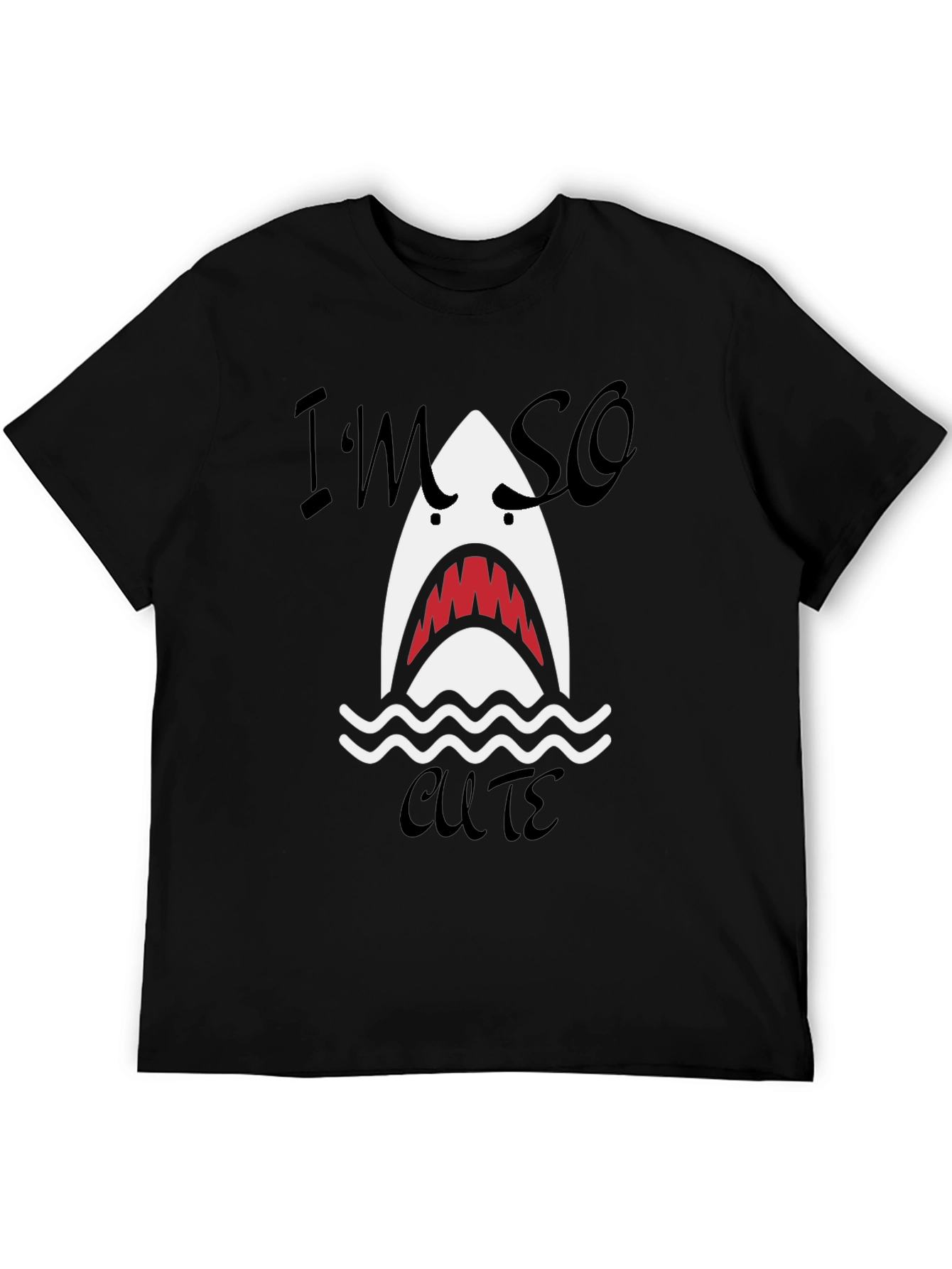 Im So Cute Shark Graphic Tee