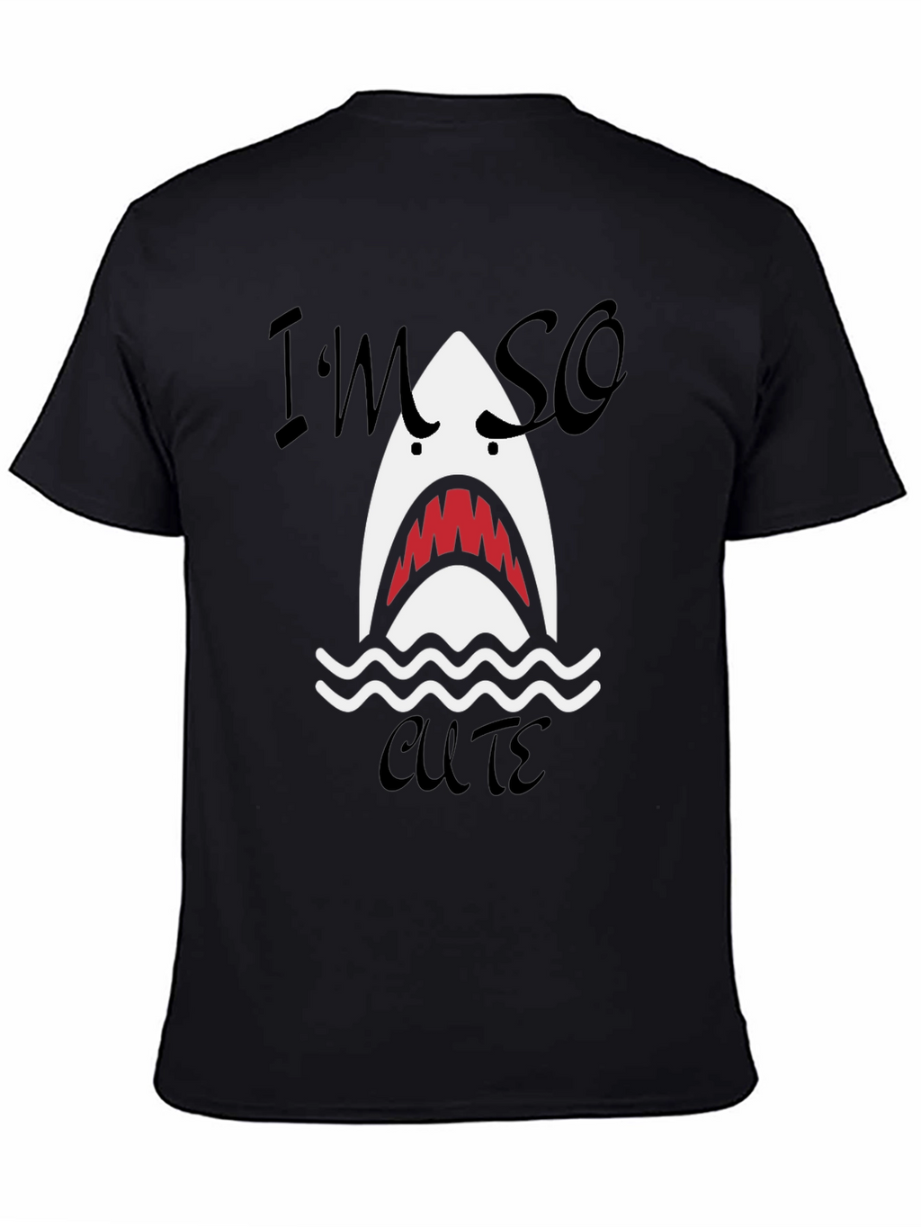 Im So Cute Shark Graphic Tee