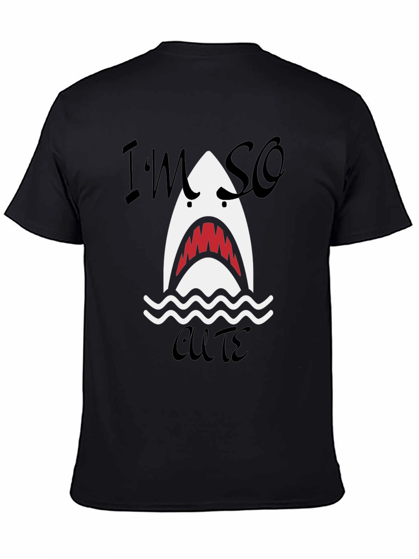 Im So Cute Shark Graphic Tee