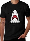 Im So Cute Shark Graphic Tee
