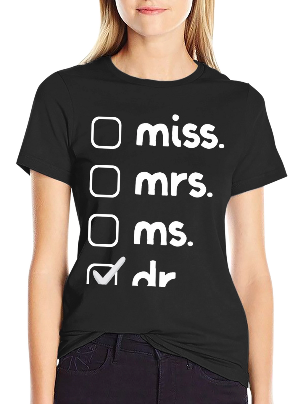 Doctor Title Checklist Funny T-Shirt