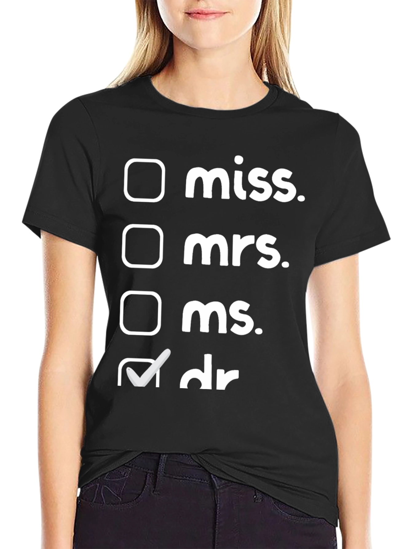 Doctor Title Checklist Funny T-Shirt
