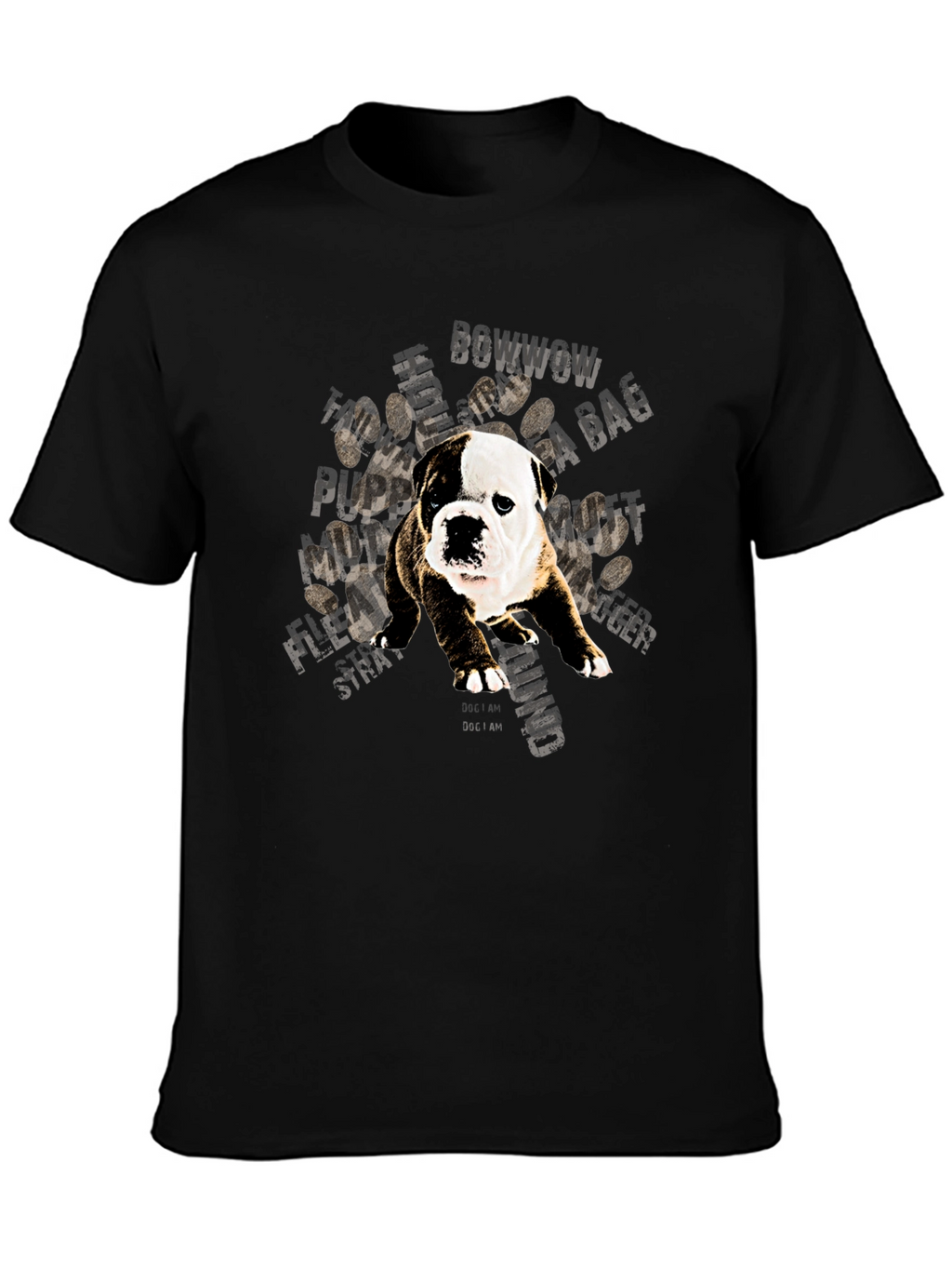Dog Graphic T-Shirt