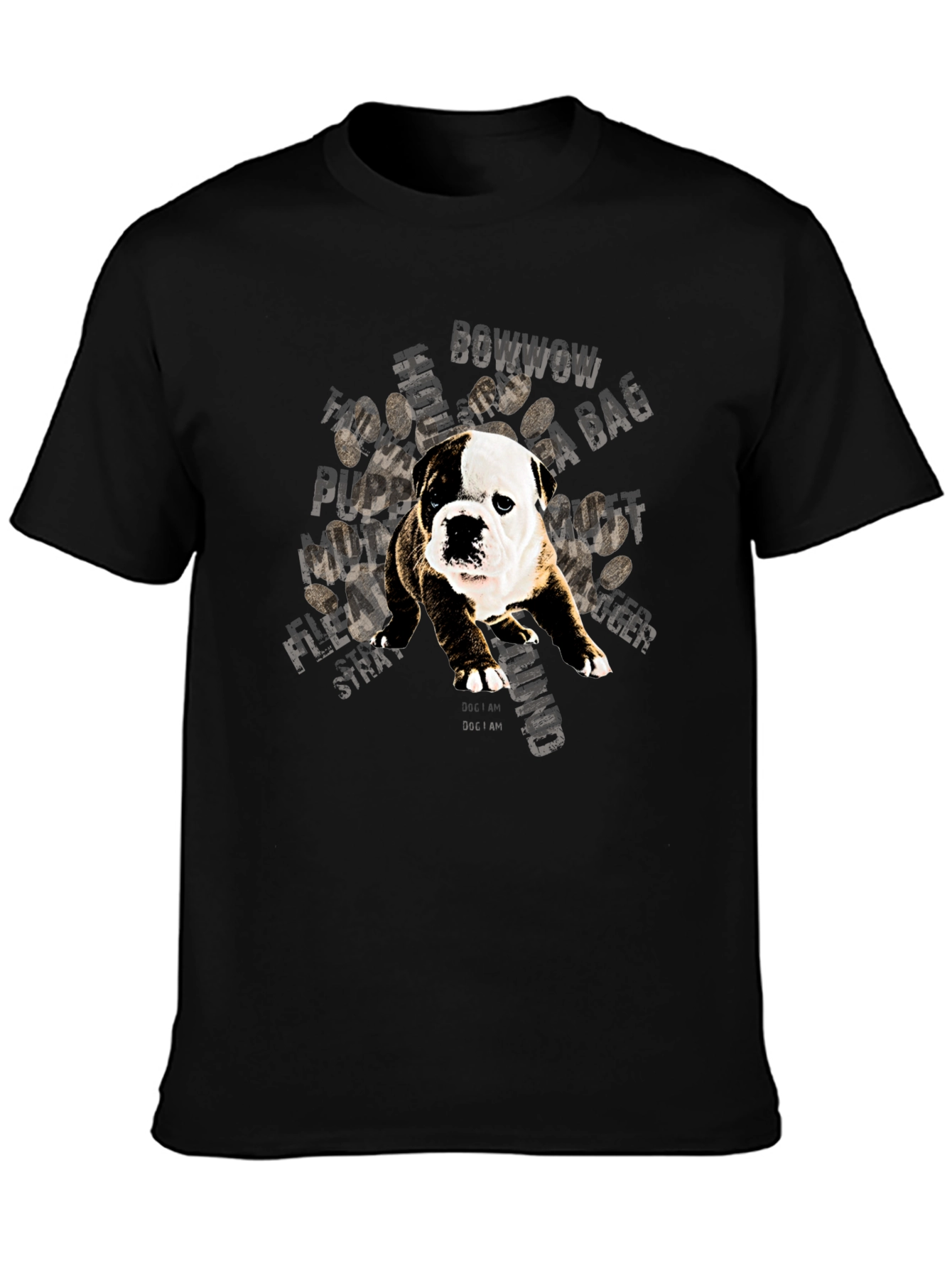 Dog Graphic T-Shirt