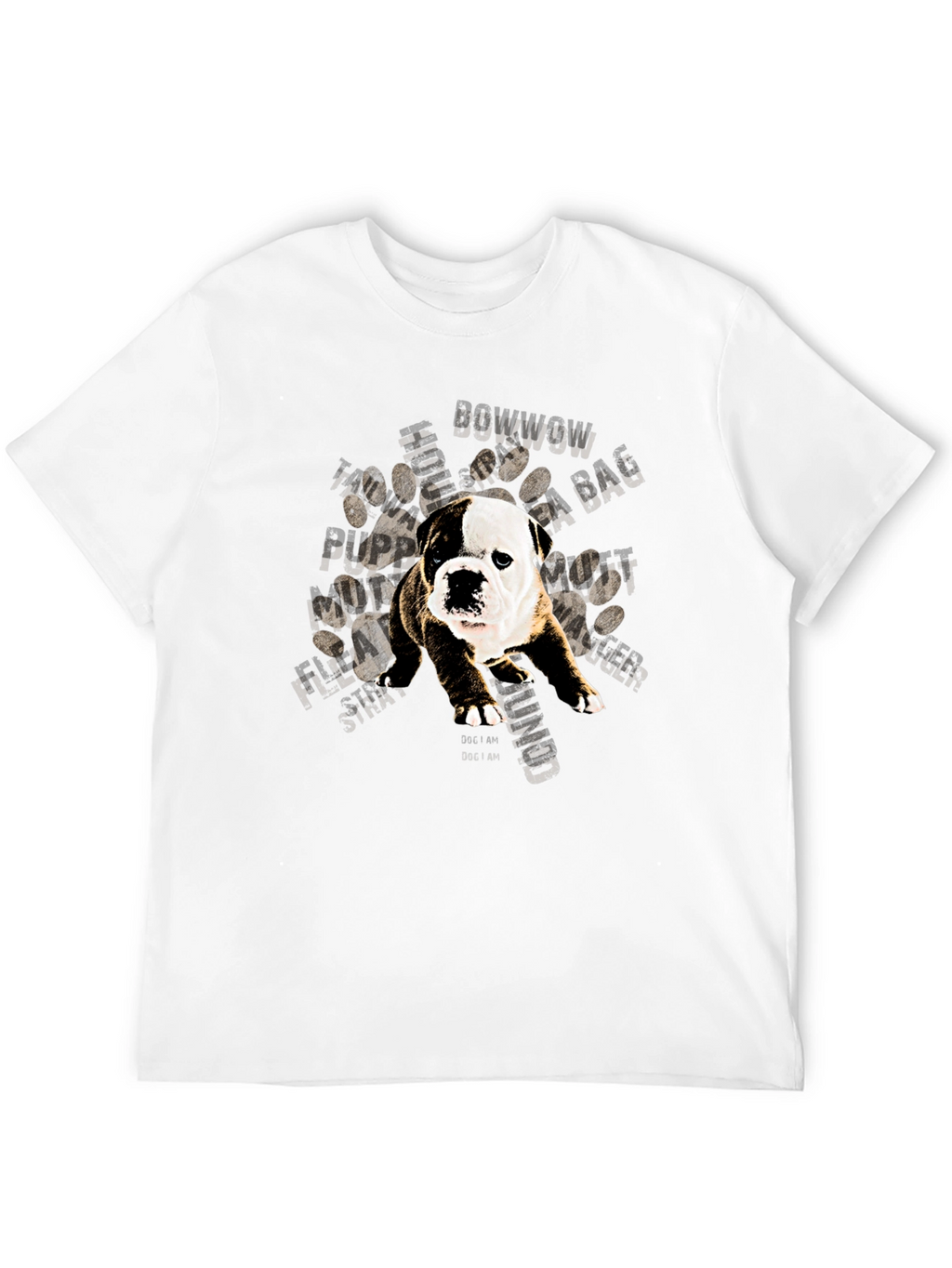 Dog Graphic T-Shirt