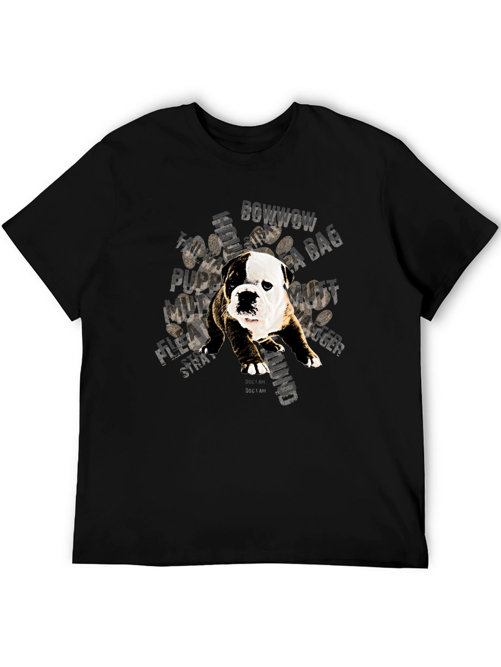 Dog Graphic T-Shirt