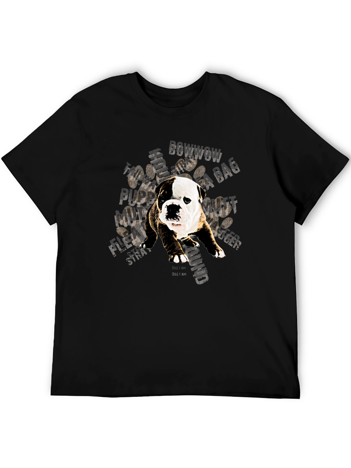 Dog Graphic T-Shirt