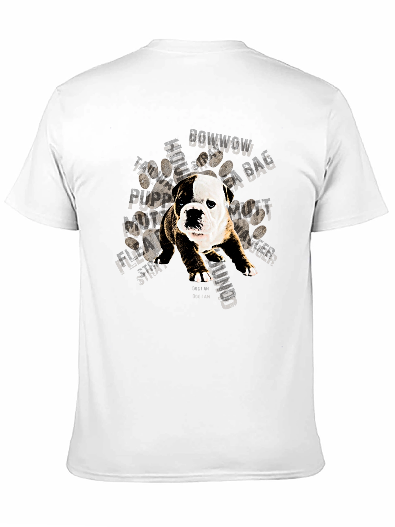 Dog Graphic T-Shirt