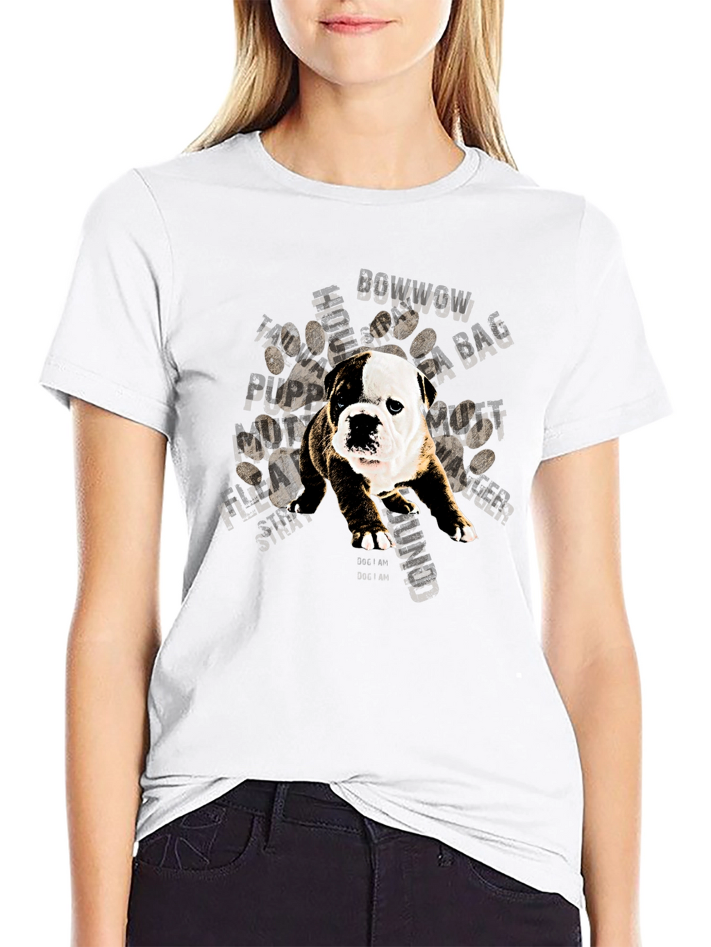 Dog Graphic T-Shirt