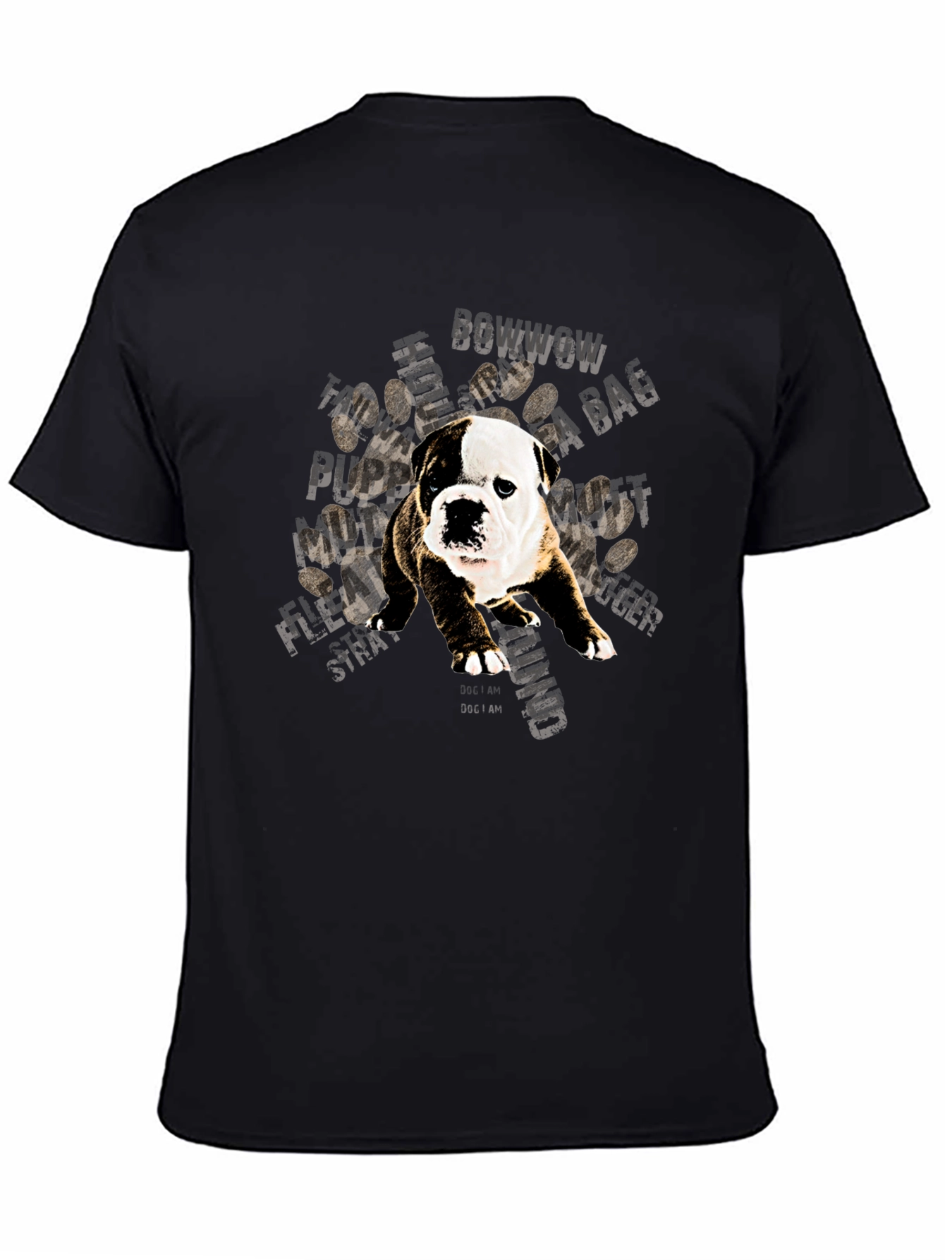 Dog Graphic T-Shirt