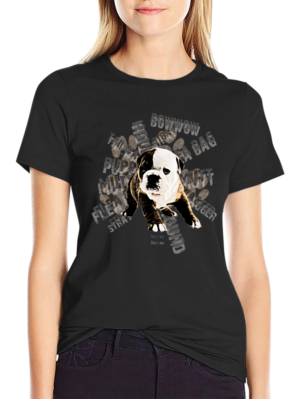 Dog Graphic T-Shirt