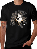 Dog Graphic T-Shirt