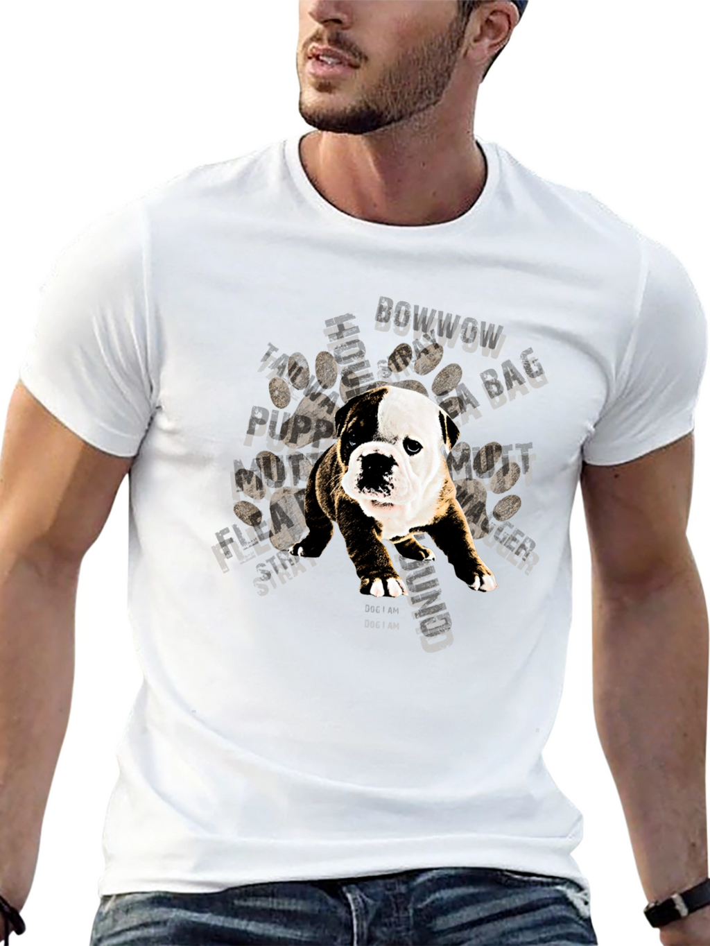 Dog Graphic T-Shirt