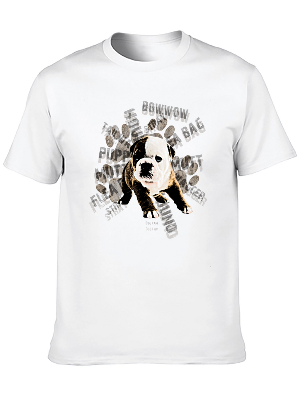 Dog Graphic T-Shirt
